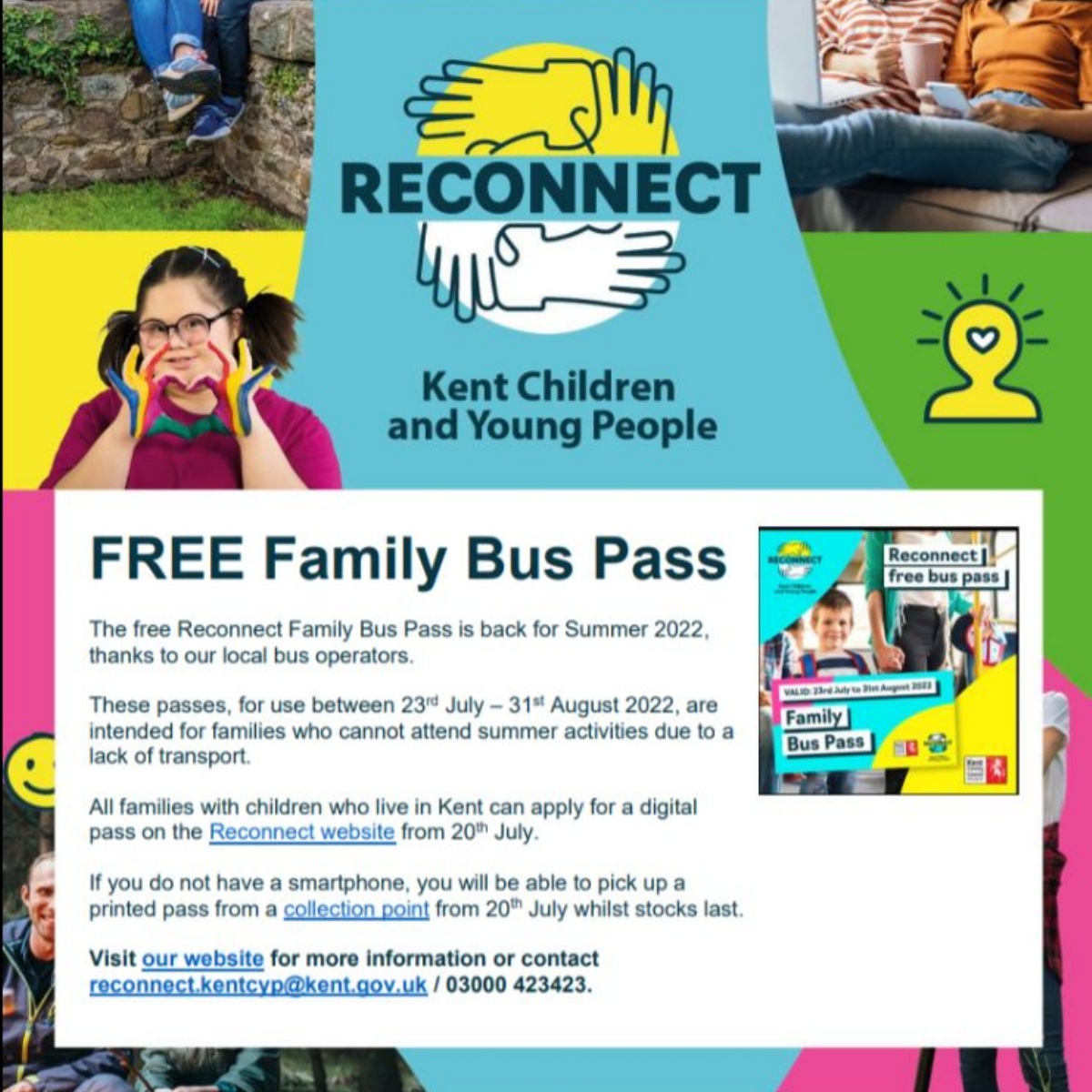 Westlands Primary School Summer Bus Scheme